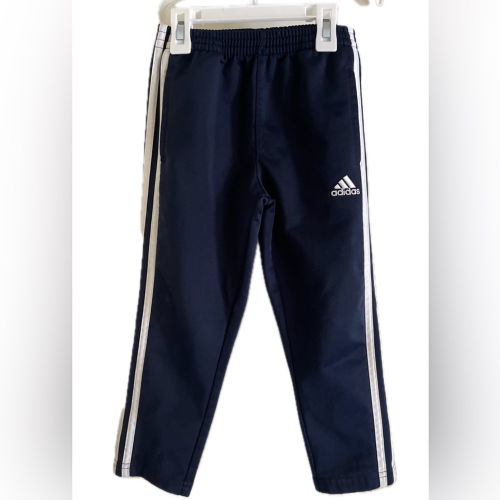 Adidas toddler track pants. EUC